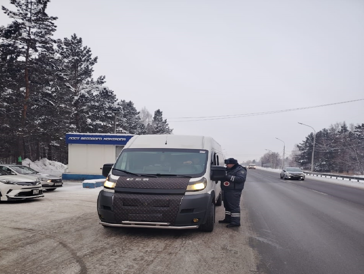 Совместно с УГИБДД ГУ МВД России по Иркутской области проведен постоянный рейд